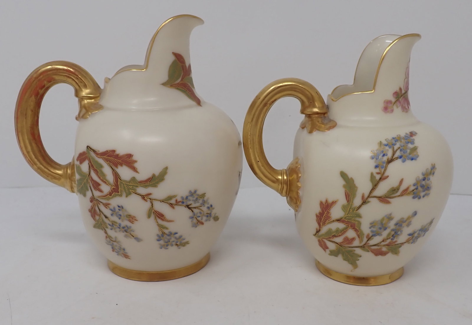 2 Royal Worcester Pitchers (1 of 2)