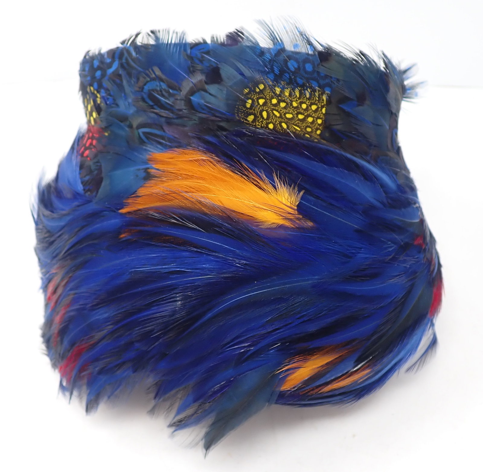 Womens Feather Hat (1 of 4)
