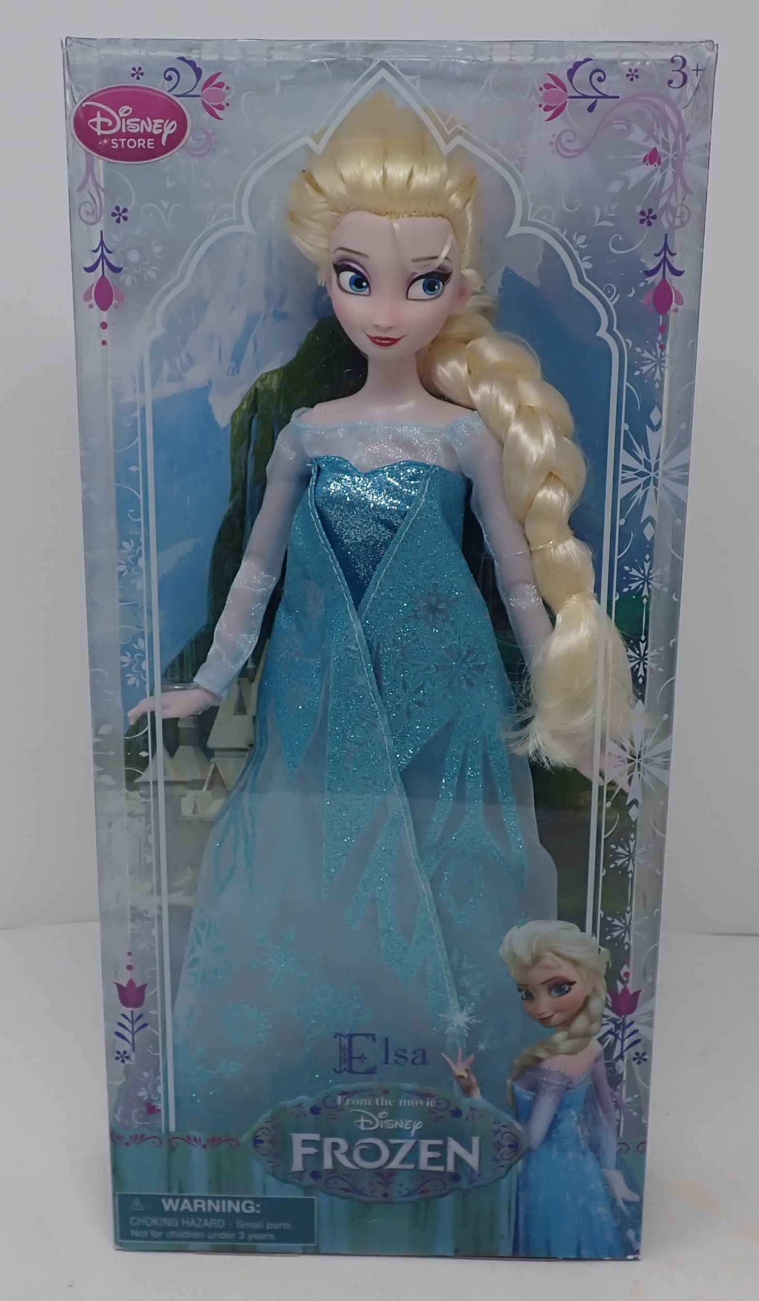 Disney Elsa Frozen Doll (1 of 2)