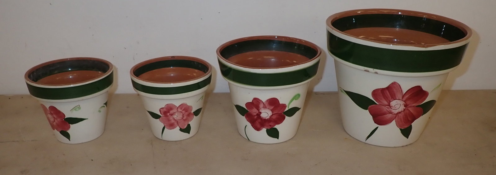 Stangl Flower Pots (1 of 4)