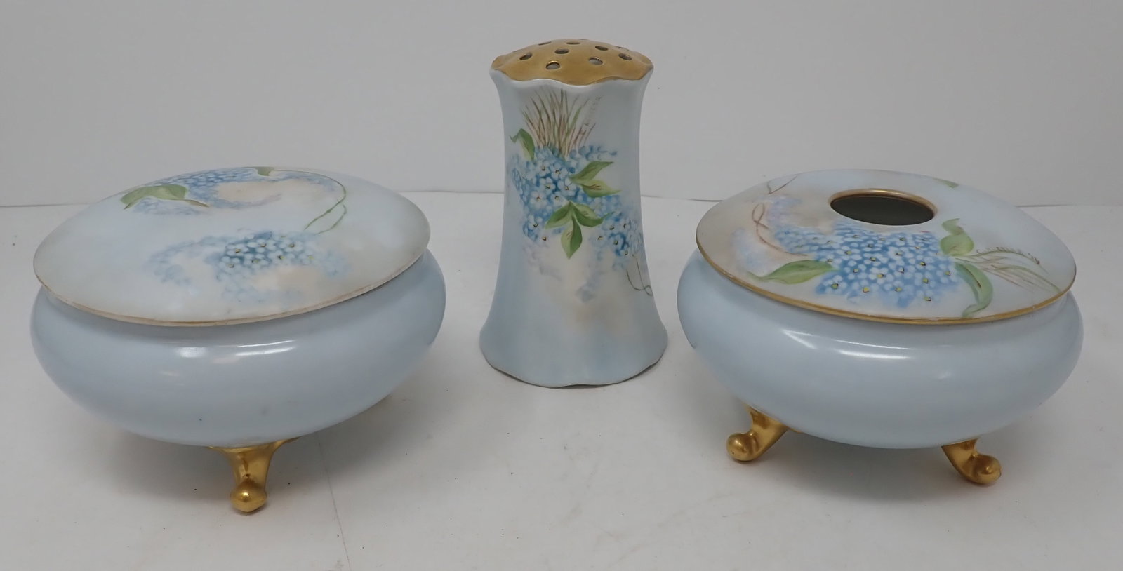 Vienna Stick Pin Holder & Vanity Jars (1 of 4)