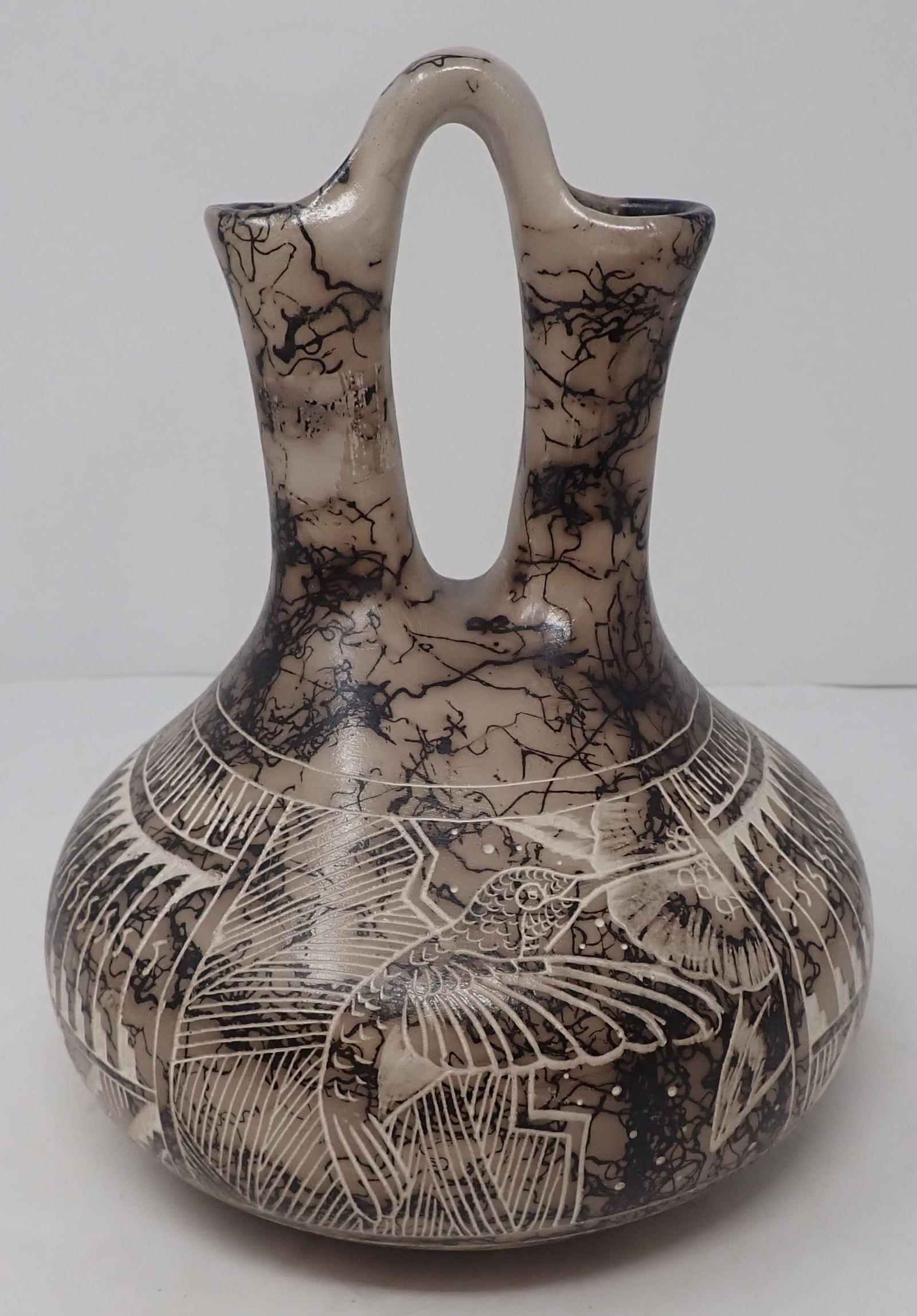 Navajo Wedding Vase (1 of 5)