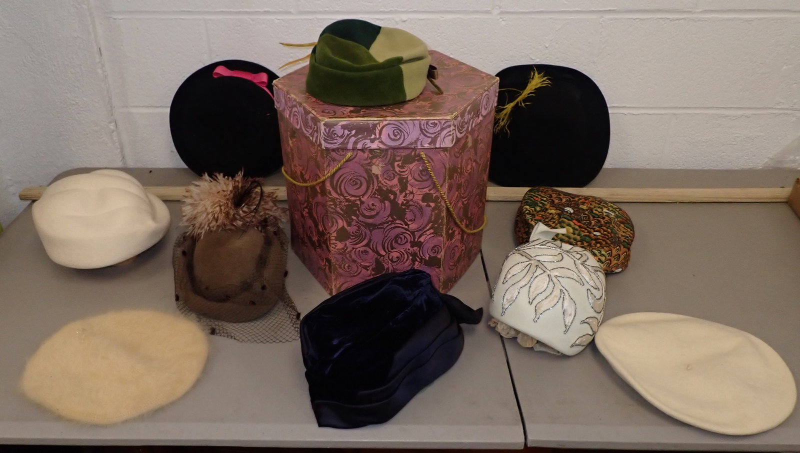 Ladies Hats (1 of 4)