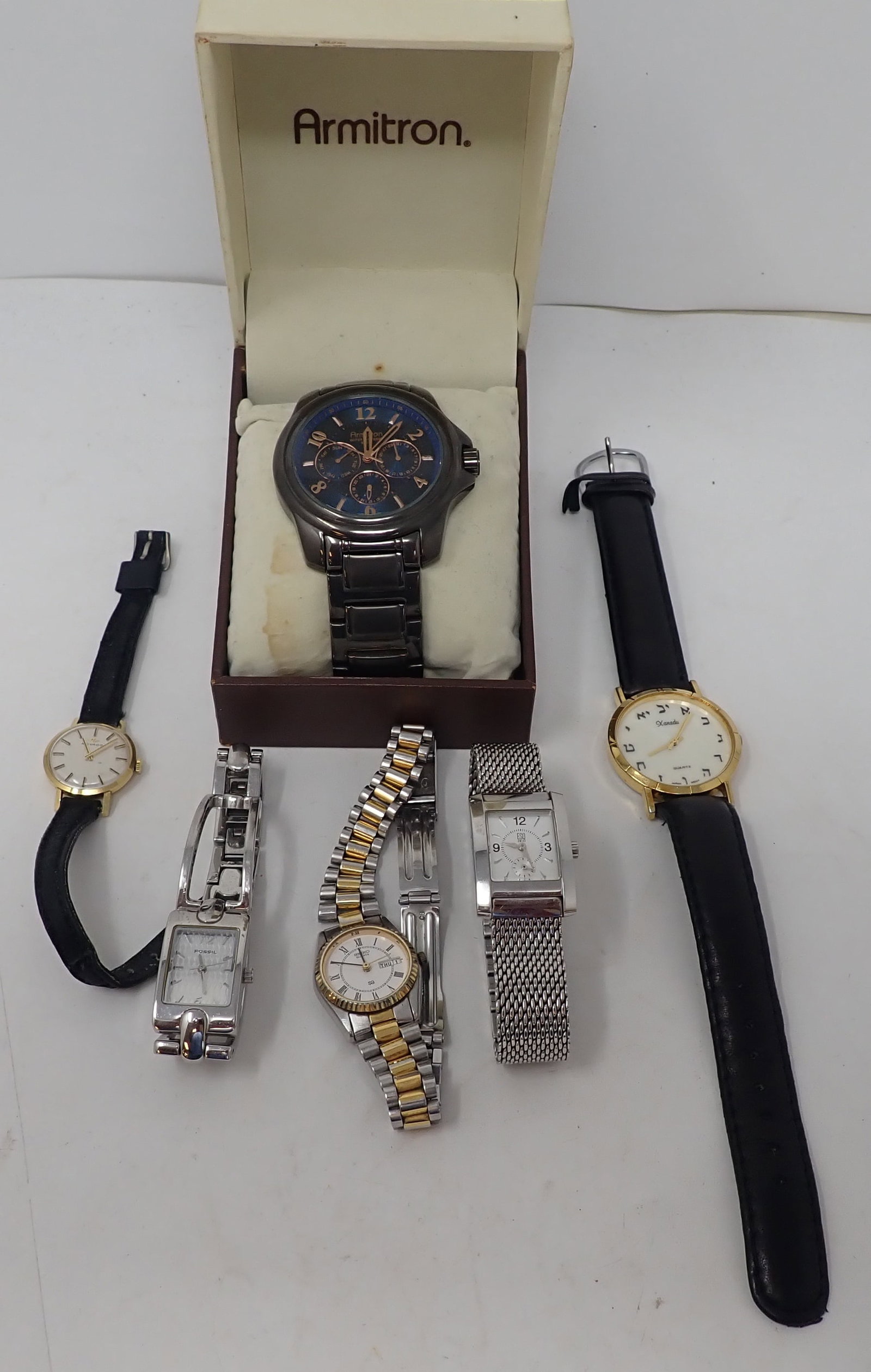Armitron , Fossil & Misc Wristwatches: Shipping available