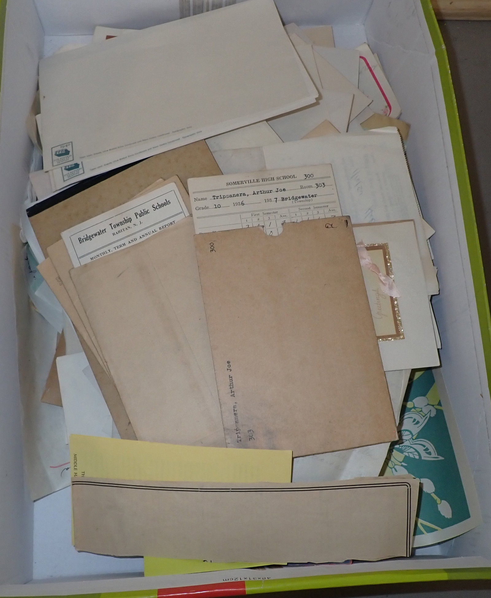 Box of Art Trippanera Ephemera: Shipping available
