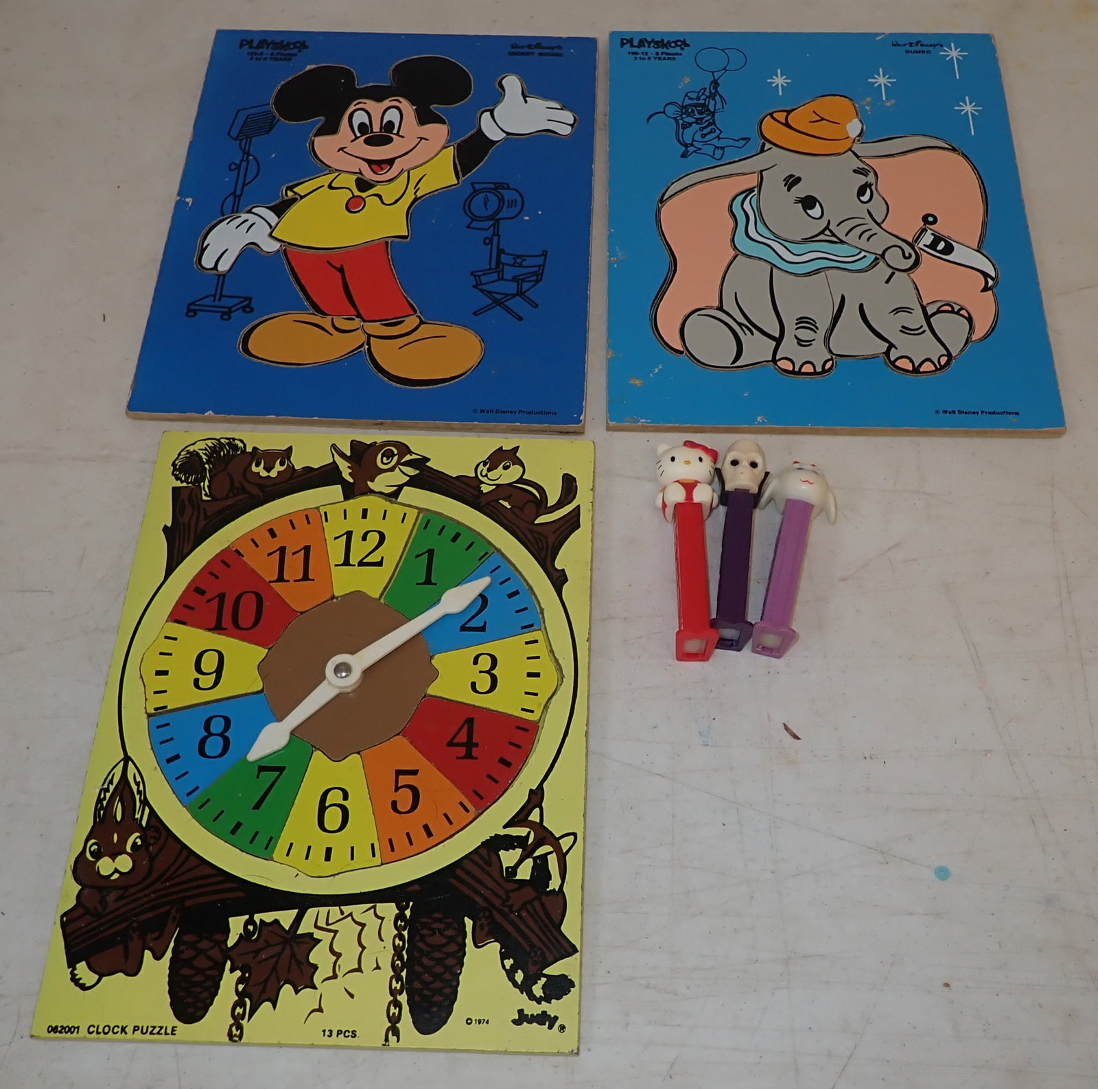 Pez Dispensers & Puzzles: Shipping available