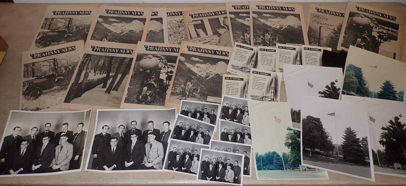 Picatinny Arsenal News , Photographs , & Misc: Shipping available