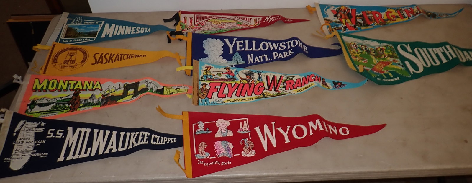 Souvenir Pennants (1 of 4)