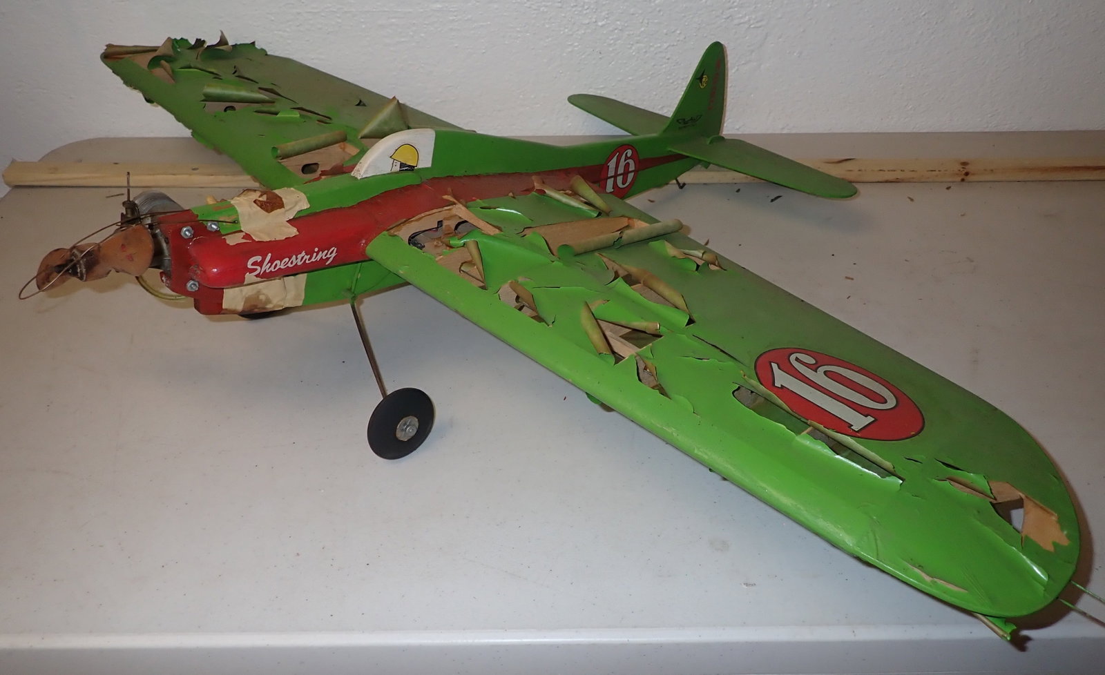 Control Line Model Gas Engine Airplane (1 of 3)
