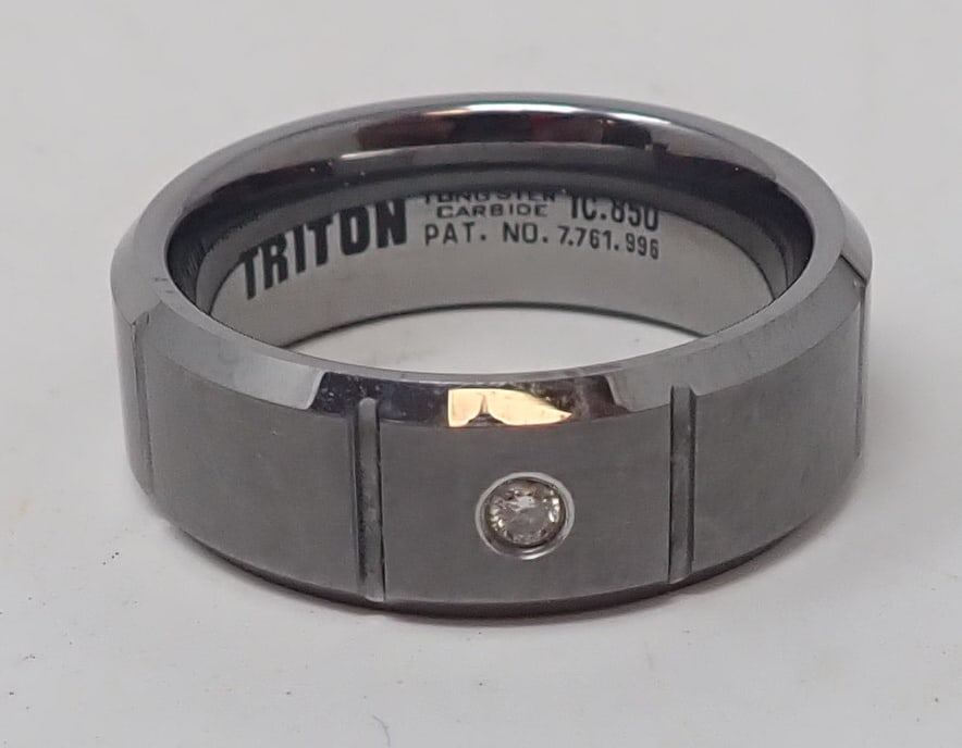 Triton Tungsten 850 TC Ring: Shipping available