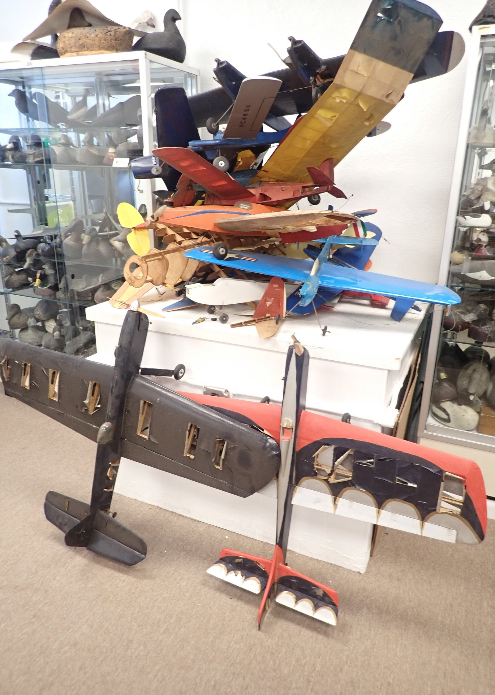 Control Line Model Airplane Junkyard (1 of 7)