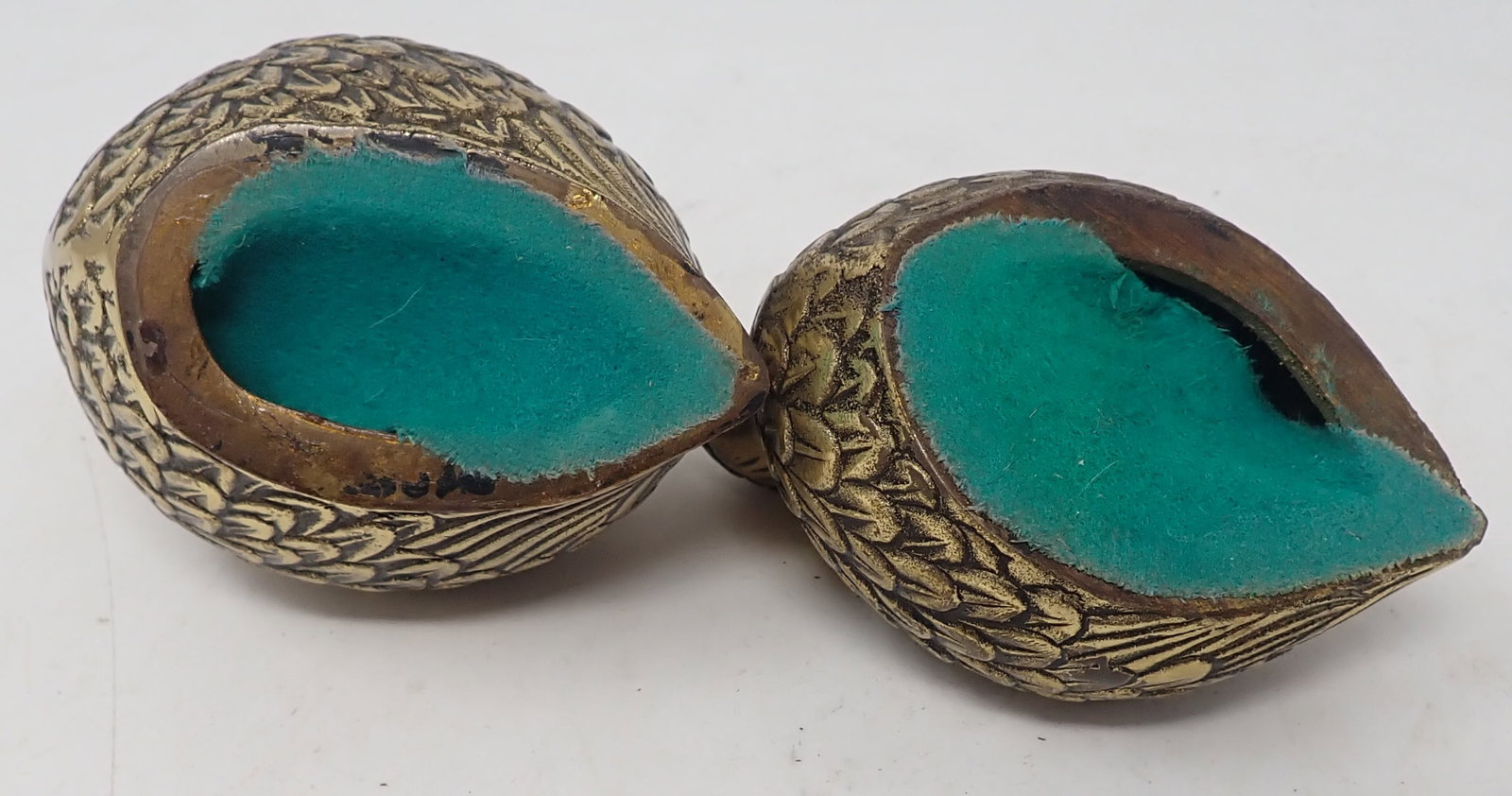 2 Brass Quail - 2