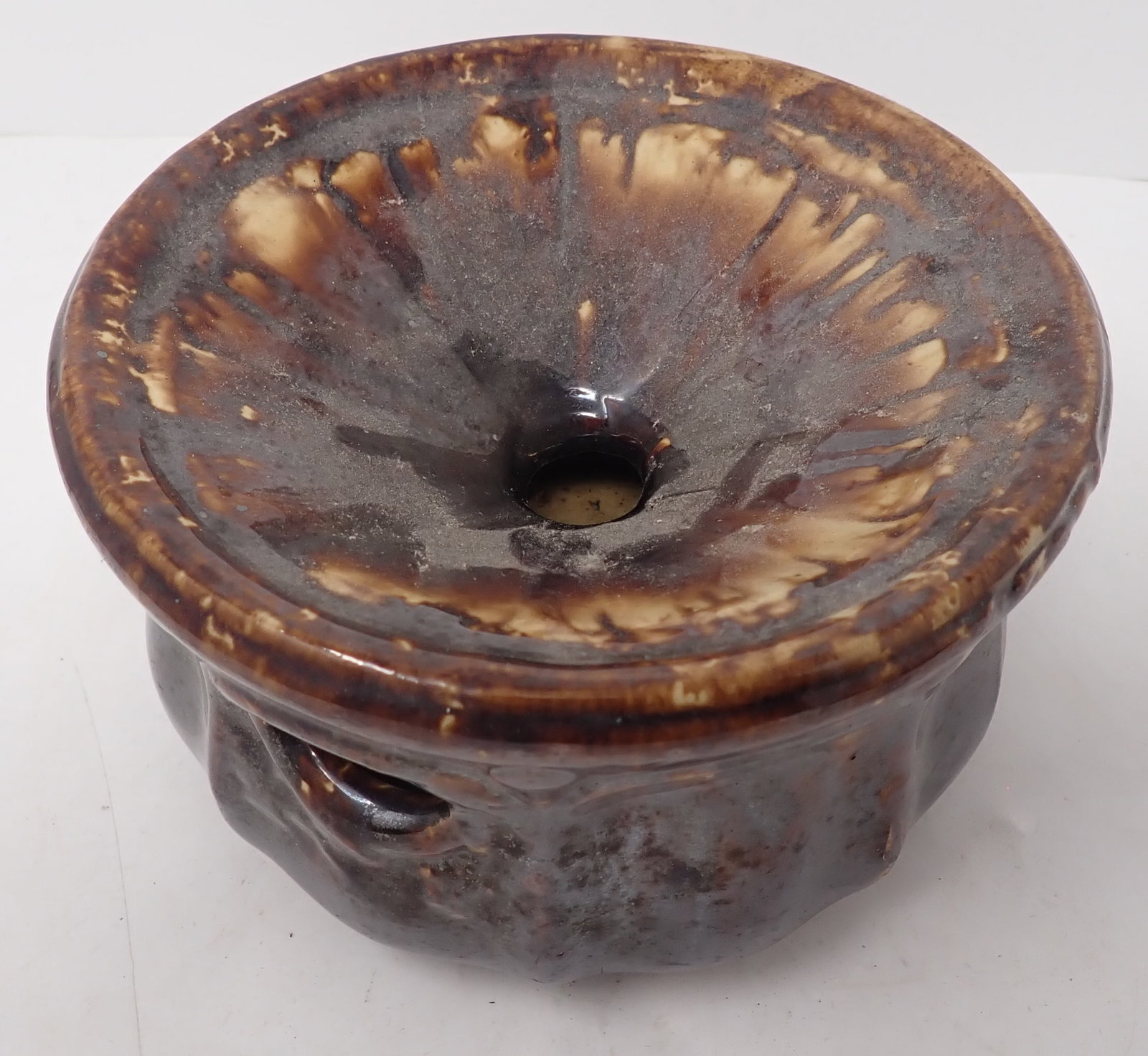 Pottery Spittoon - 2