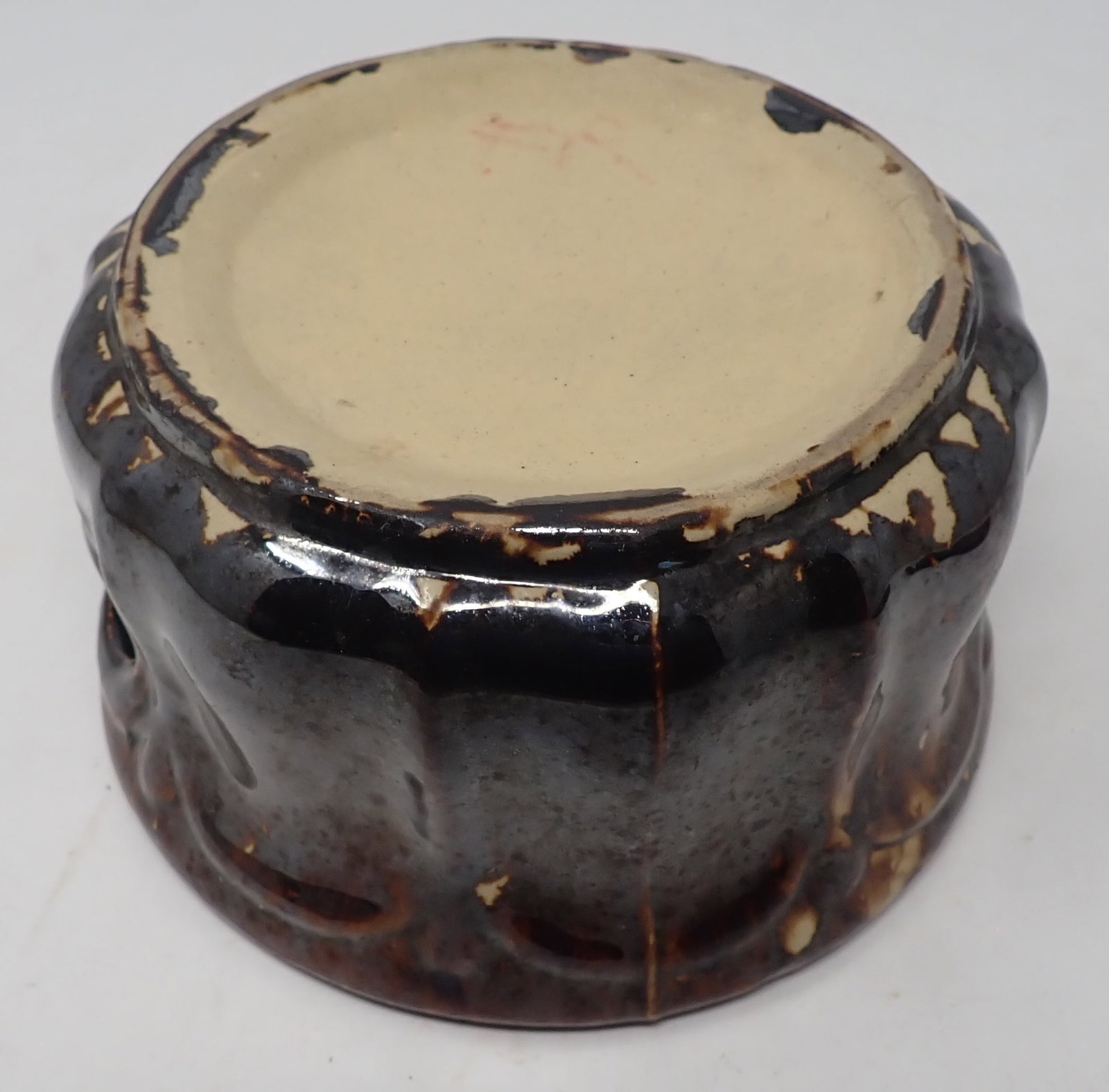 Pottery Spittoon - 4