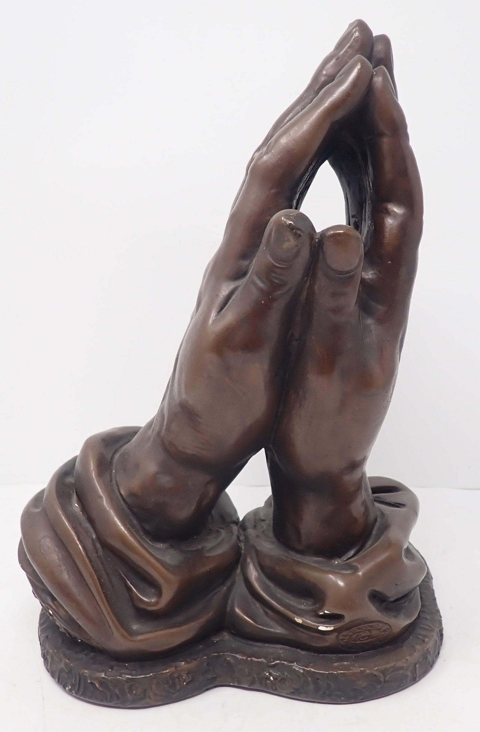 Chalkware Praying Hands