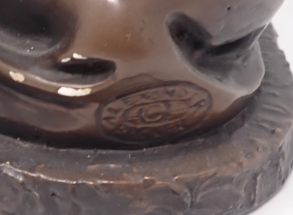 Chalkware Praying Hands - 2