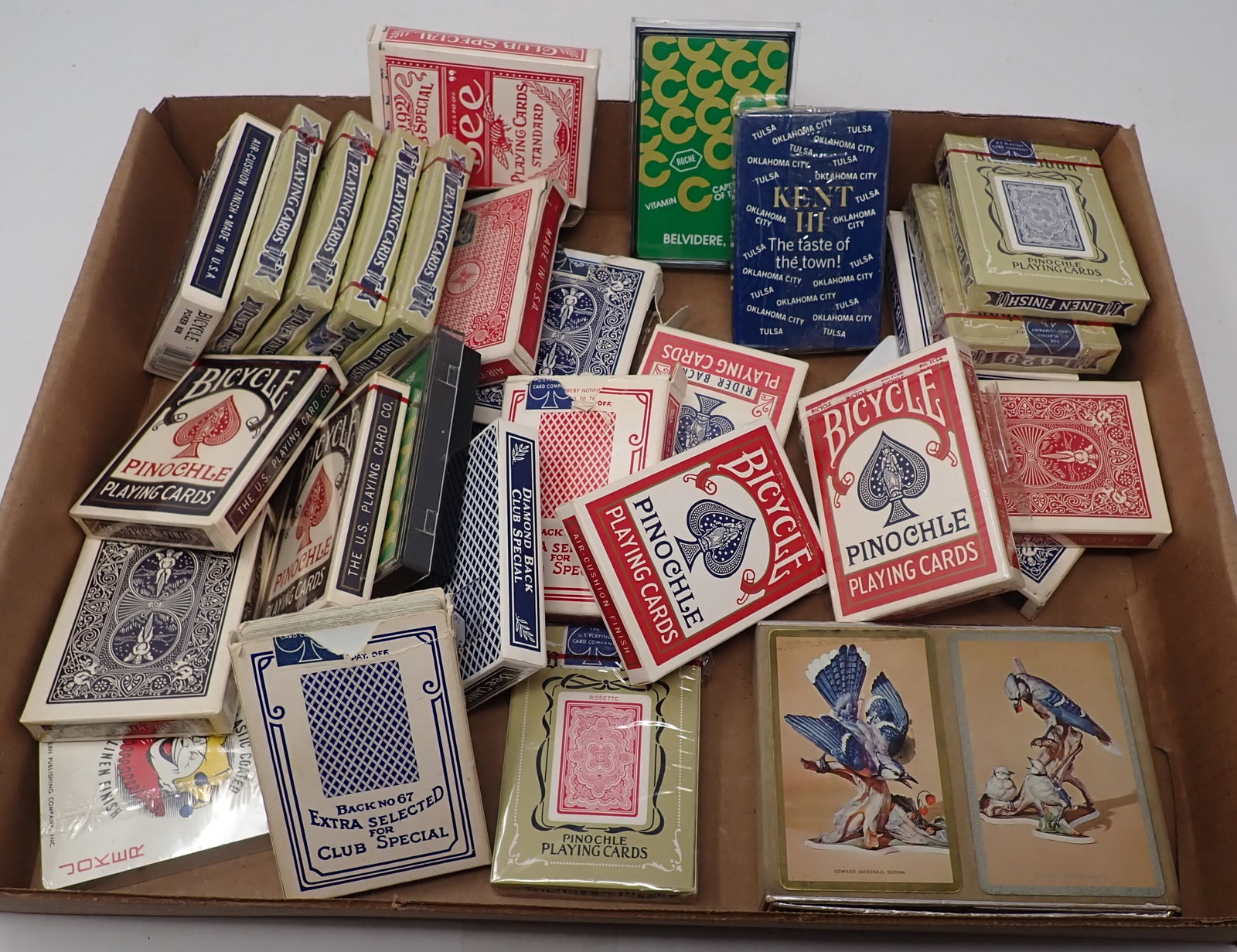 Bicycle , Blue Ribbon , Bee , & Misc Playing Cards: We do not guarantee all decks are full. Some are still sealed. Shipping available