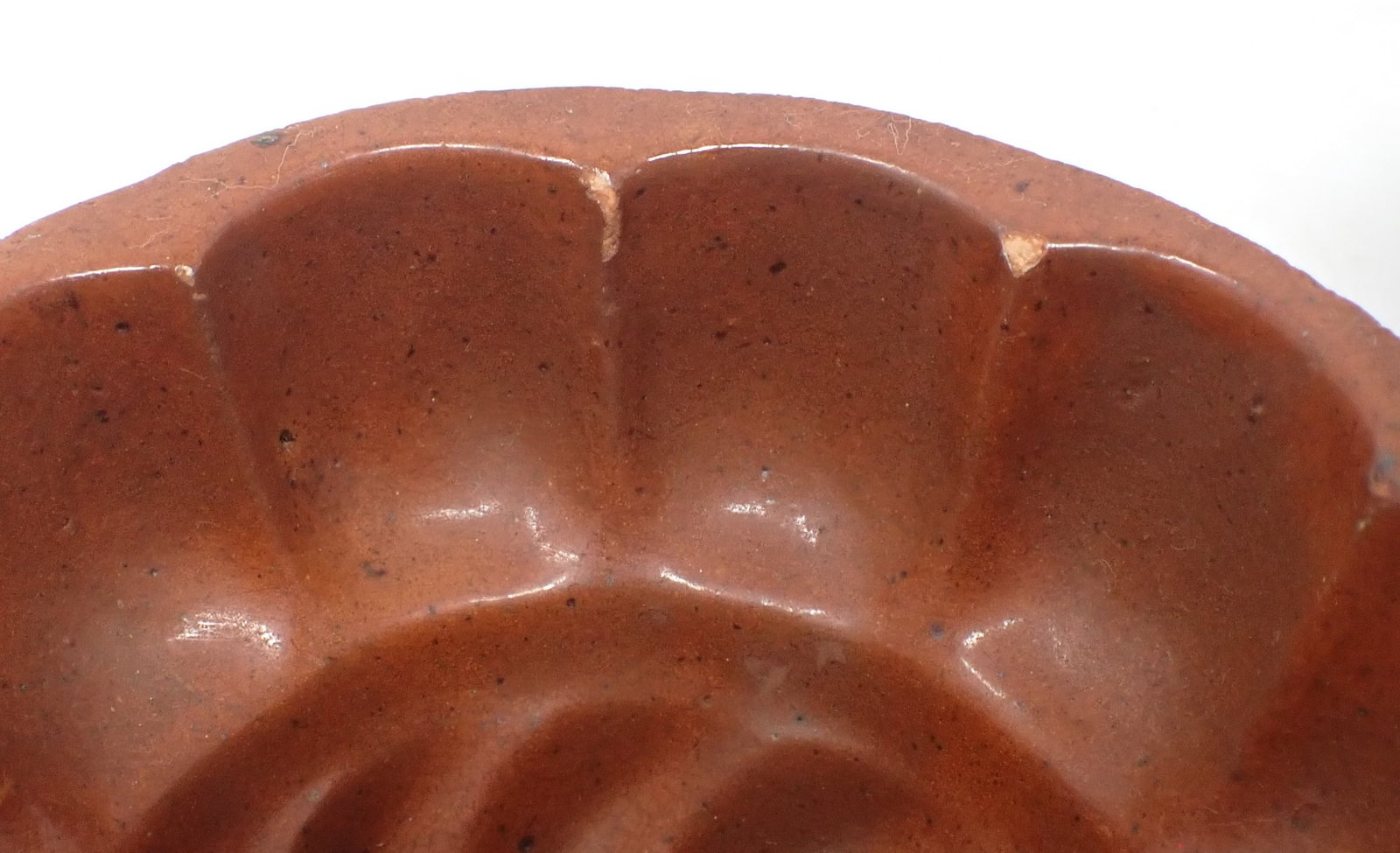 2 Redware Molds - 3