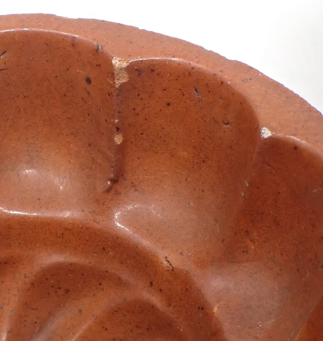 2 Redware Molds - 4
