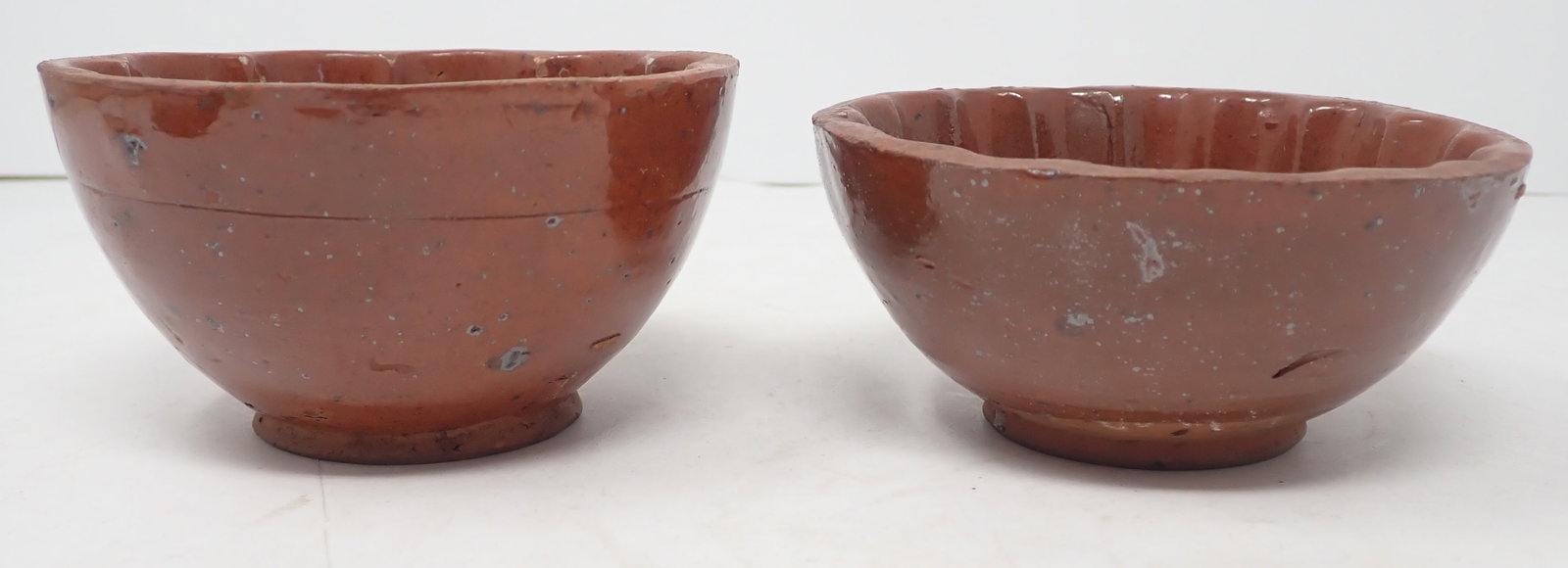 2 Redware Molds - 5