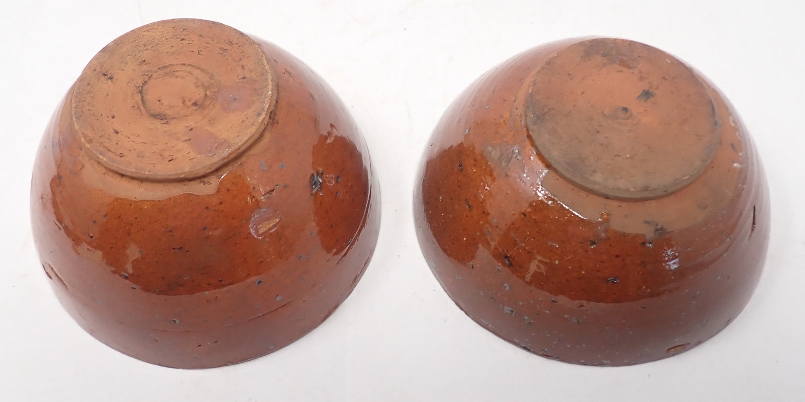 2 Redware Molds - 6
