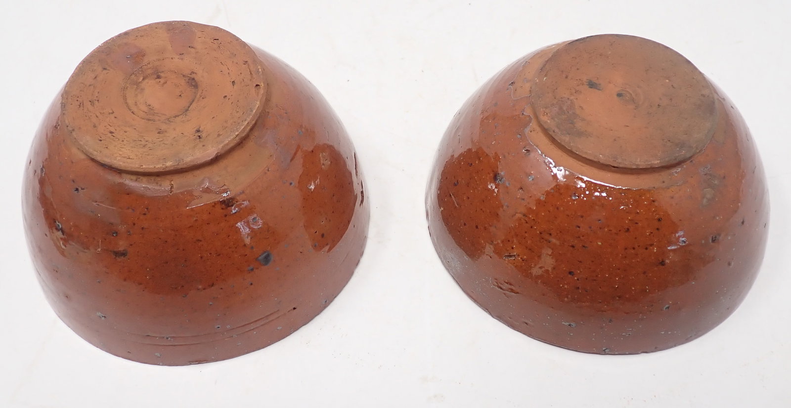 2 Redware Molds - 7