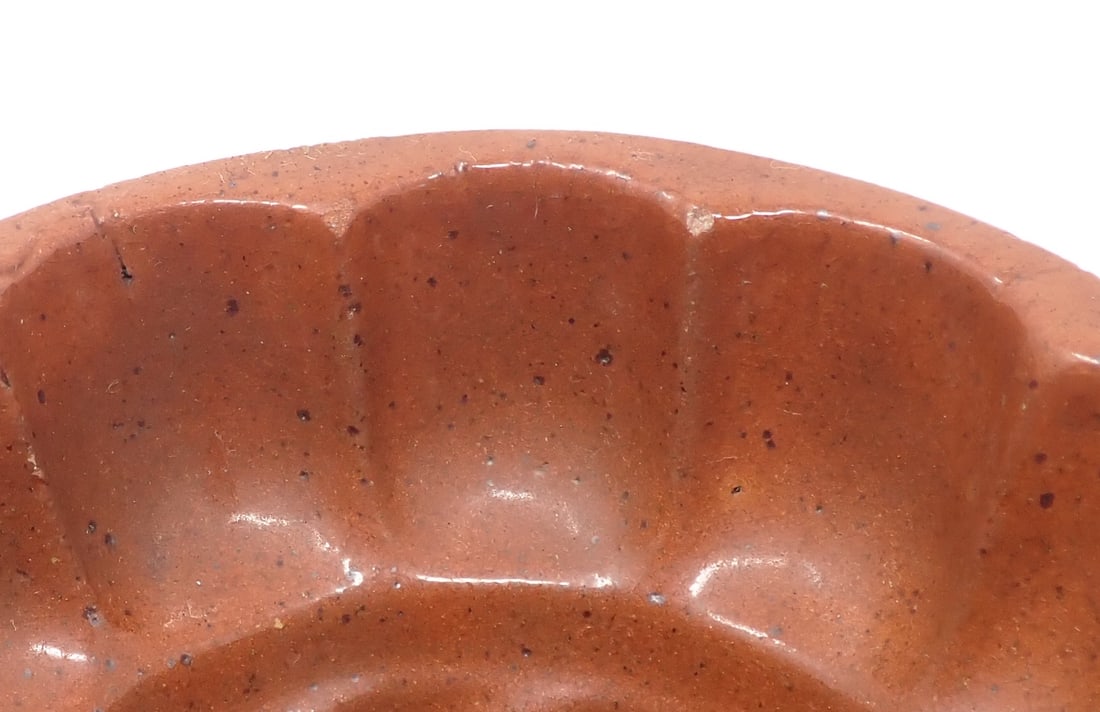2 Redware Molds - 3