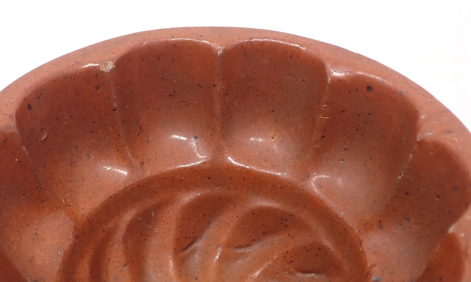 2 Redware Molds - 4
