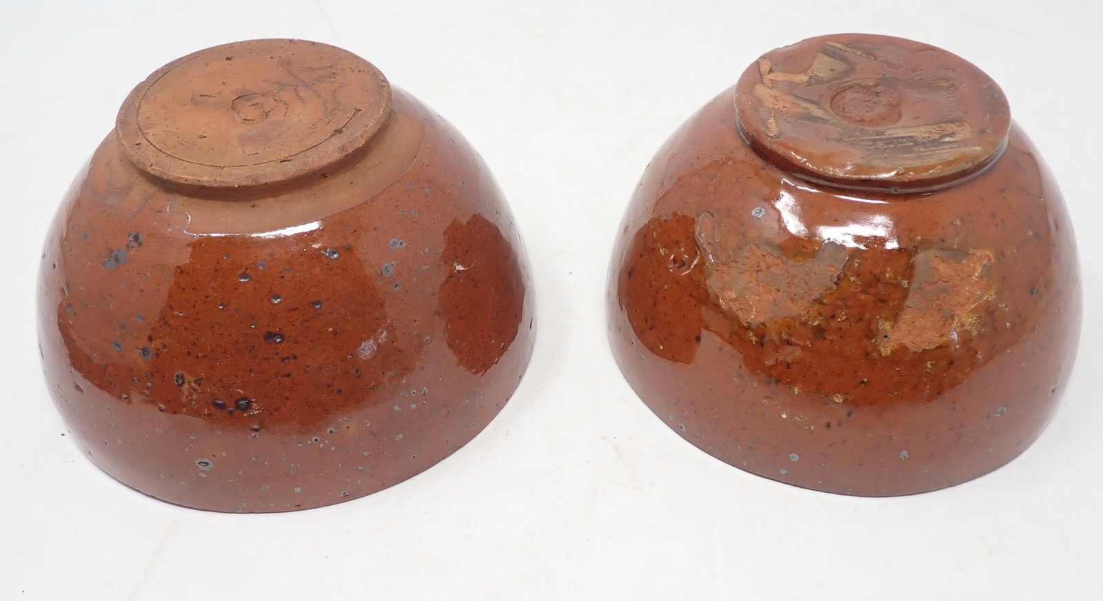 2 Redware Molds - 5