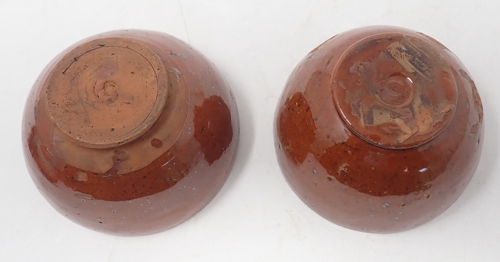2 Redware Molds - 7