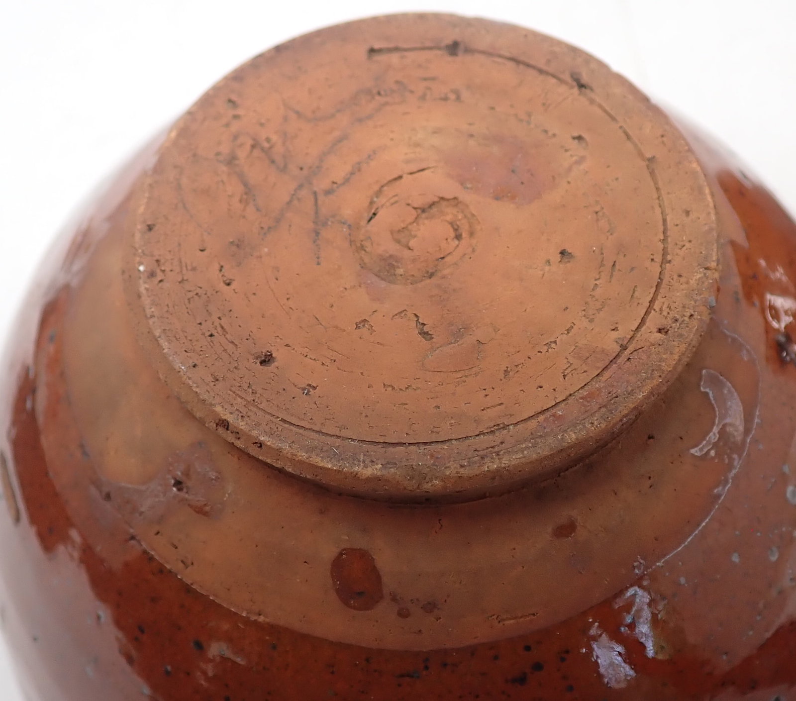 2 Redware Molds - 8