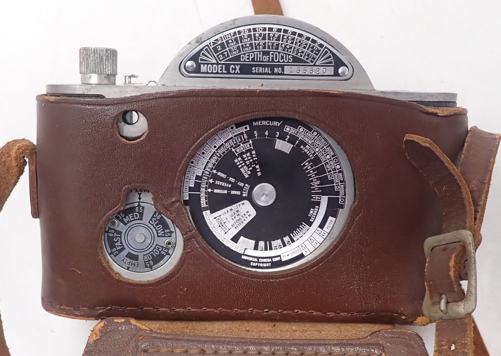 Mercury Model CX Camera - 4