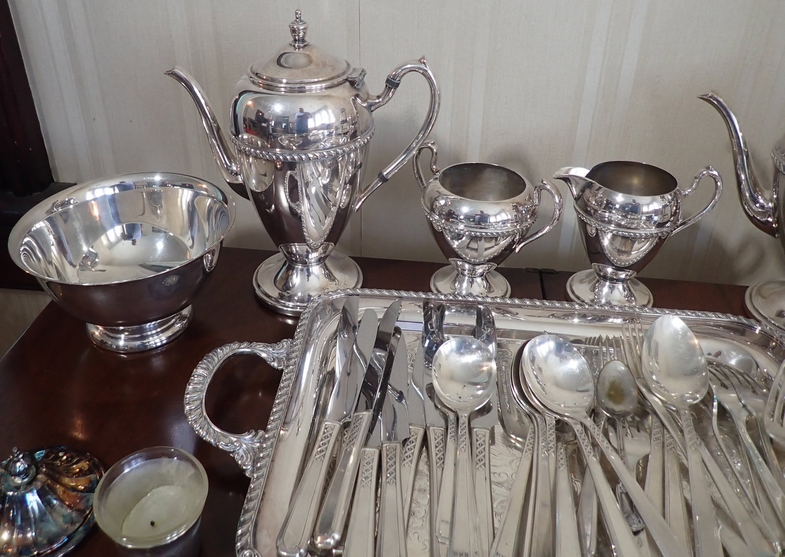 Silverplate & Misc - 2