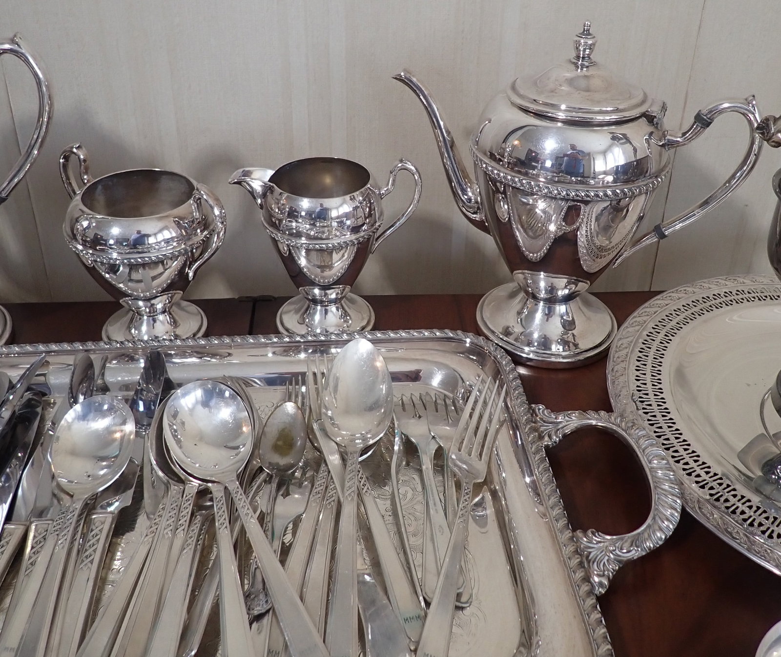 Silverplate & Misc - 3