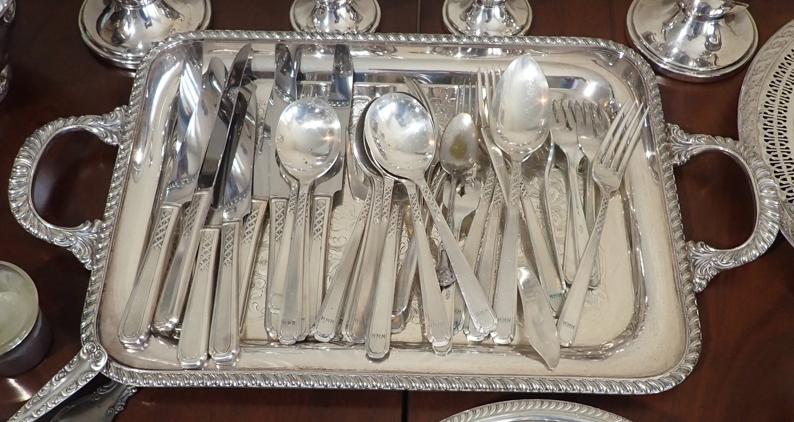 Silverplate & Misc - 4