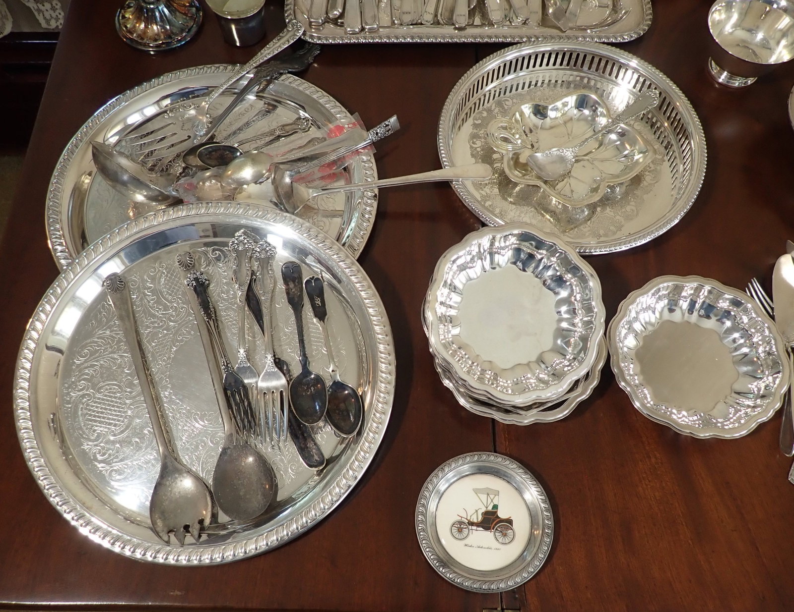 Silverplate & Misc - 5