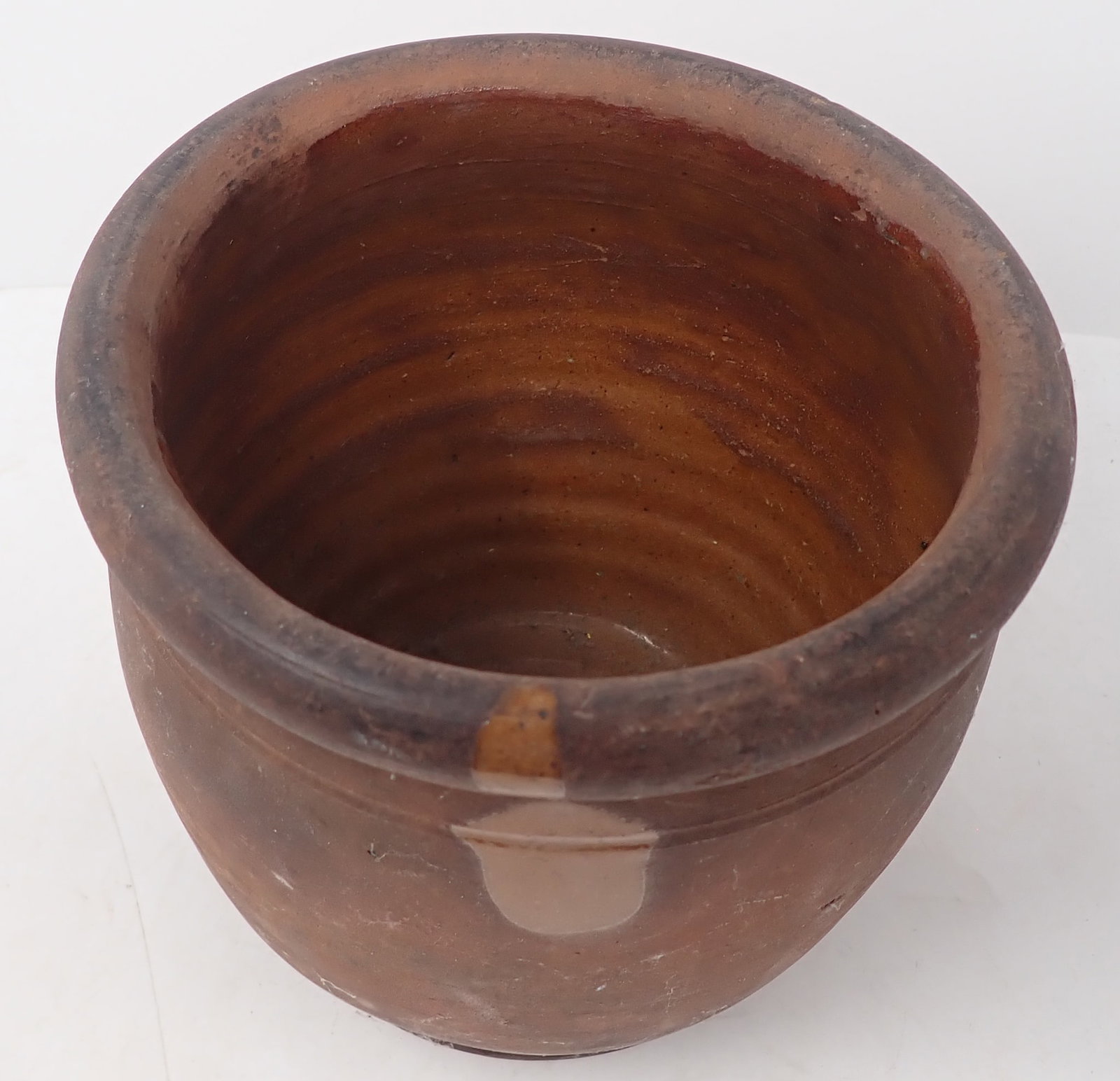 Redware Planter / Crock - 2