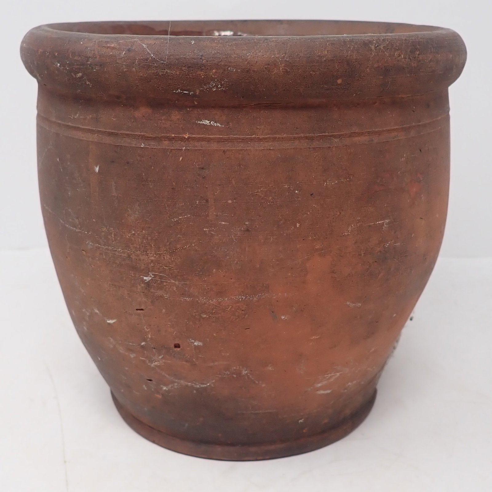 Redware Planter / Crock - 3