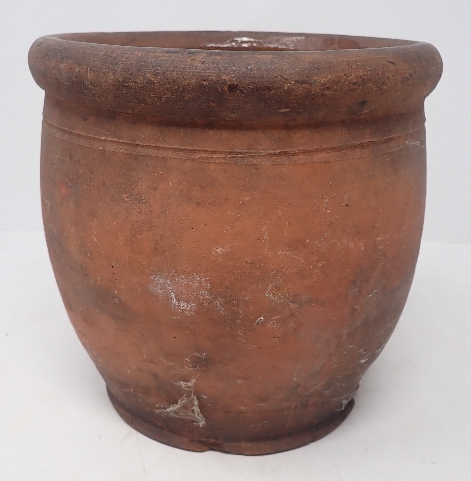 Redware Planter / Crock - 4