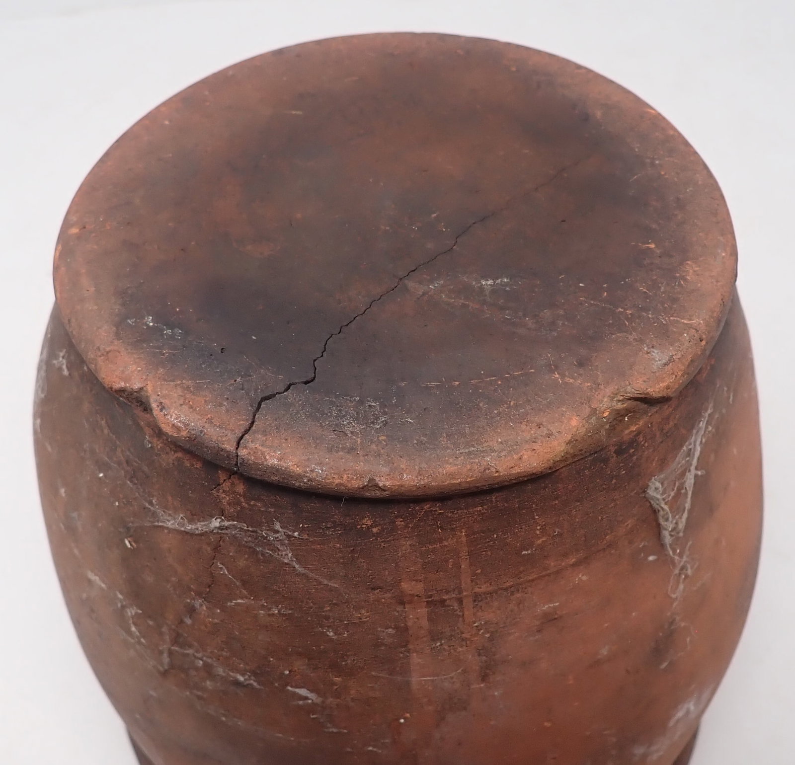 Redware Planter / Crock - 5