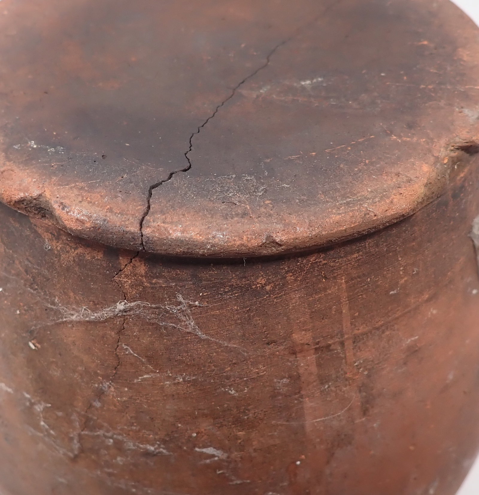 Redware Planter / Crock - 6