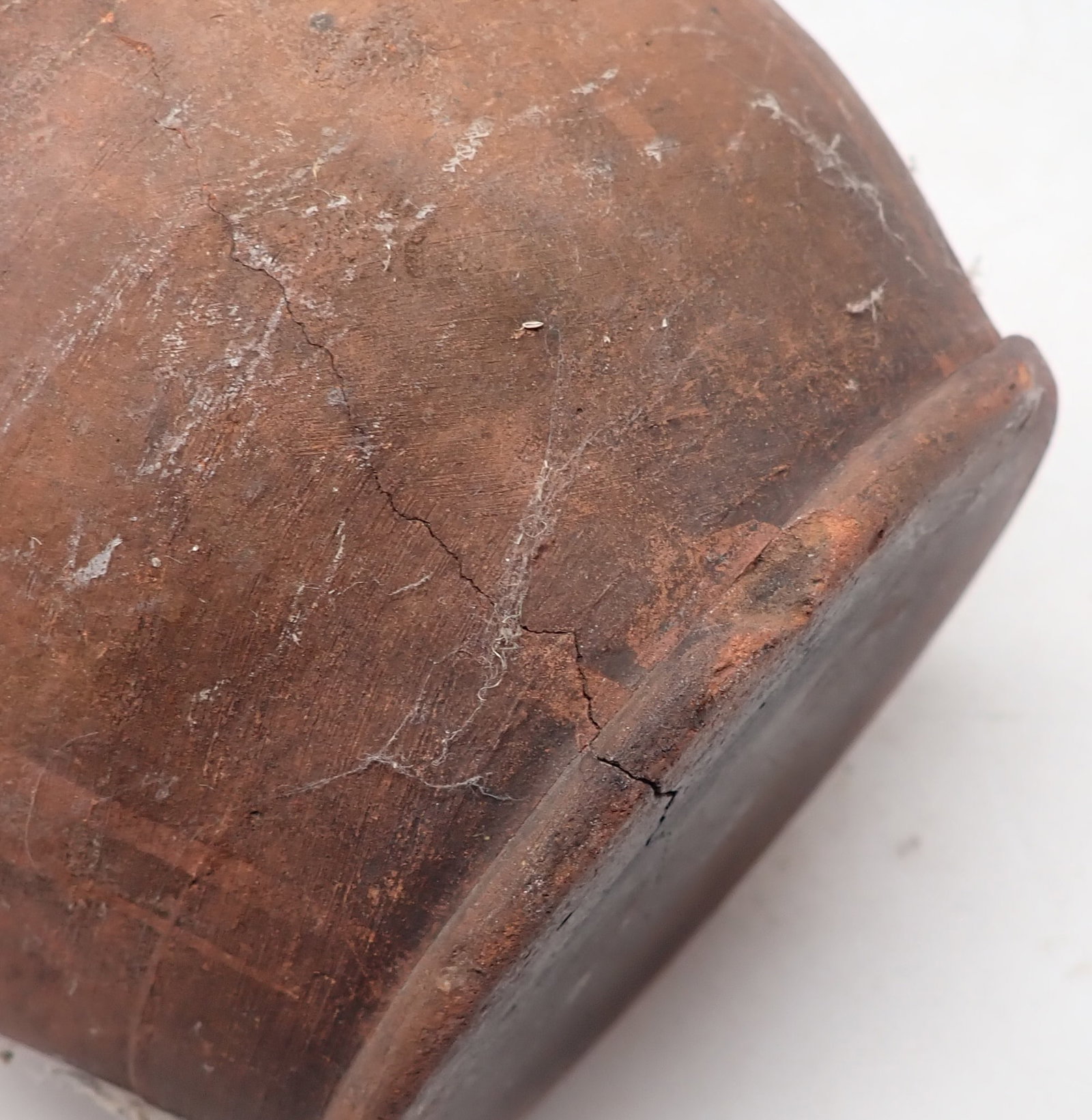 Redware Planter / Crock - 7