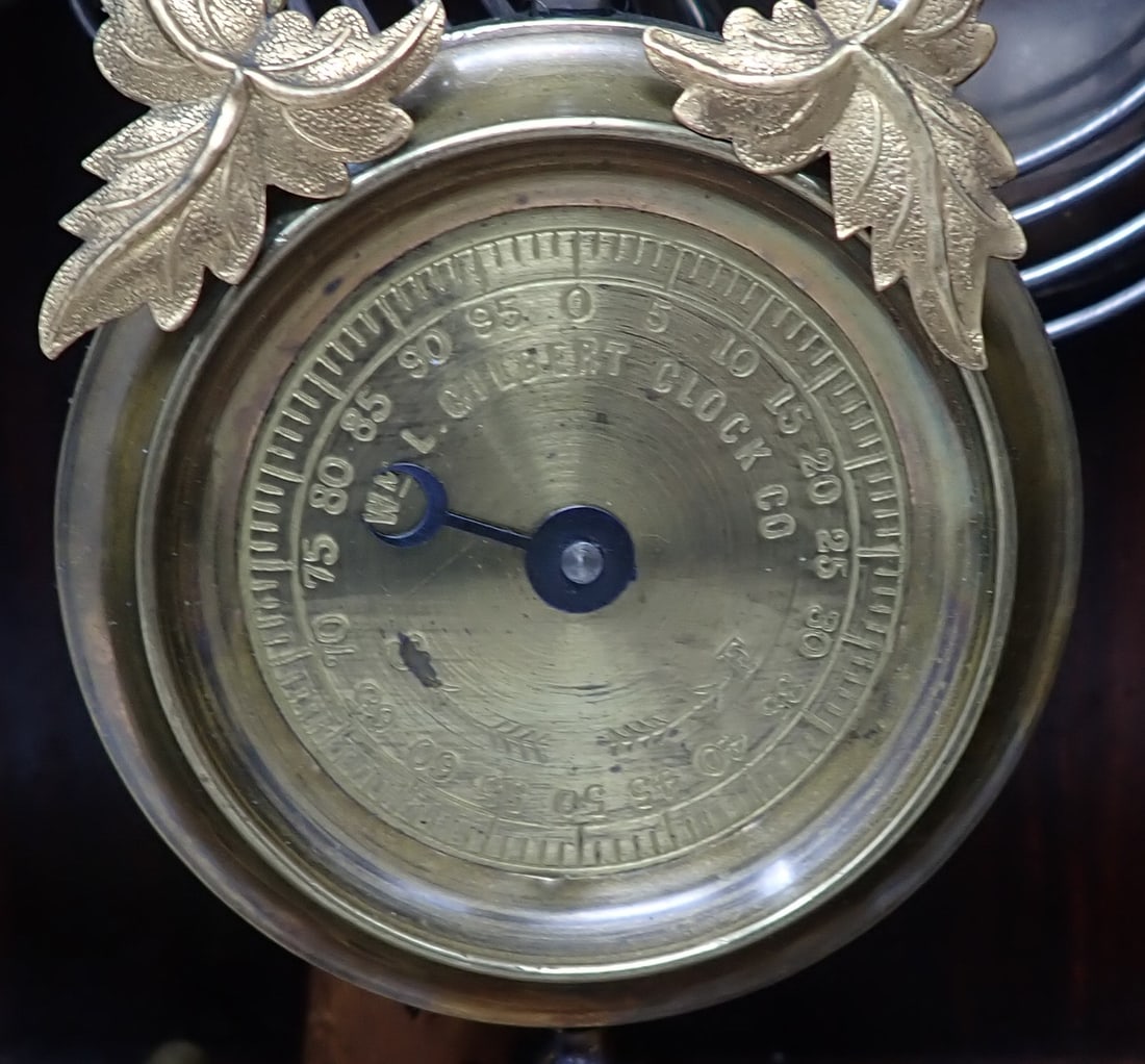 1883 Gilbert Model Mantel Clock - 3
