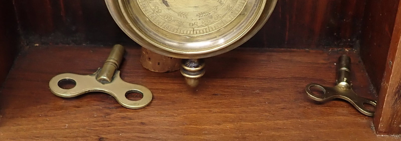 1883 Gilbert Model Mantel Clock - 4