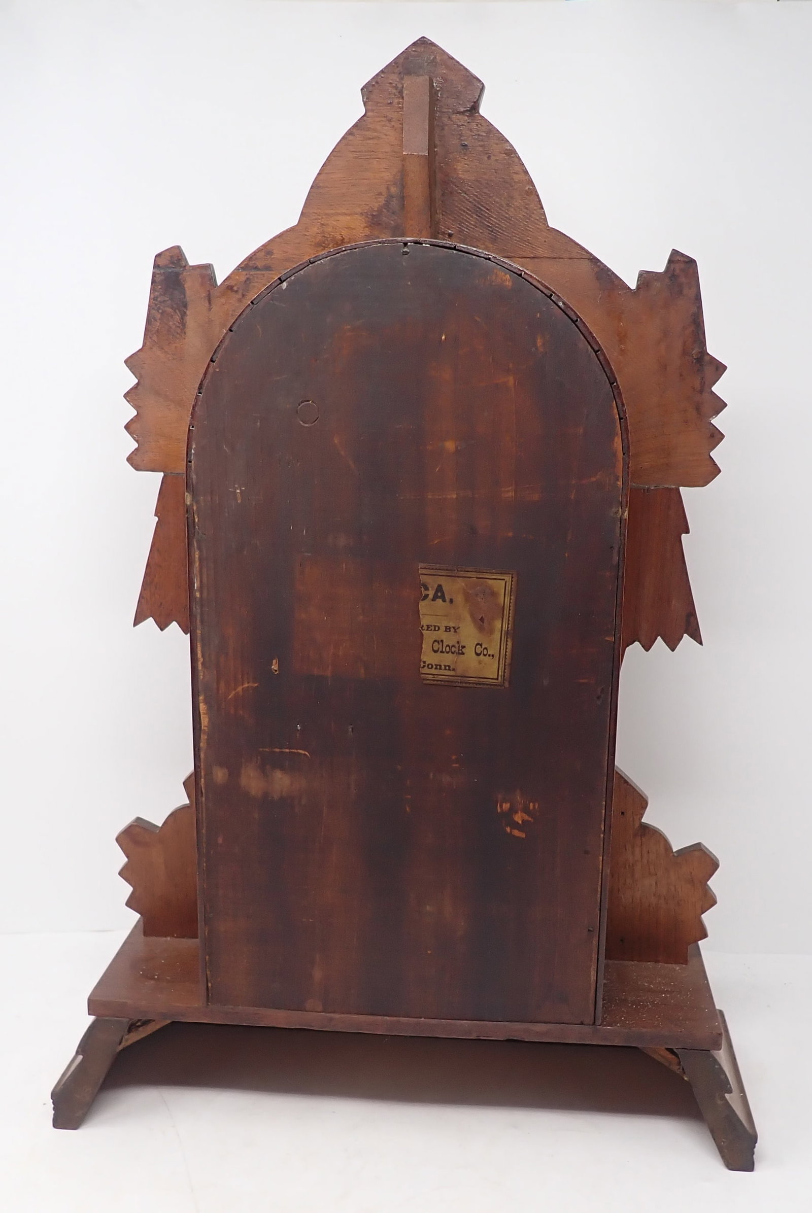 1883 Gilbert Model Mantel Clock - 6