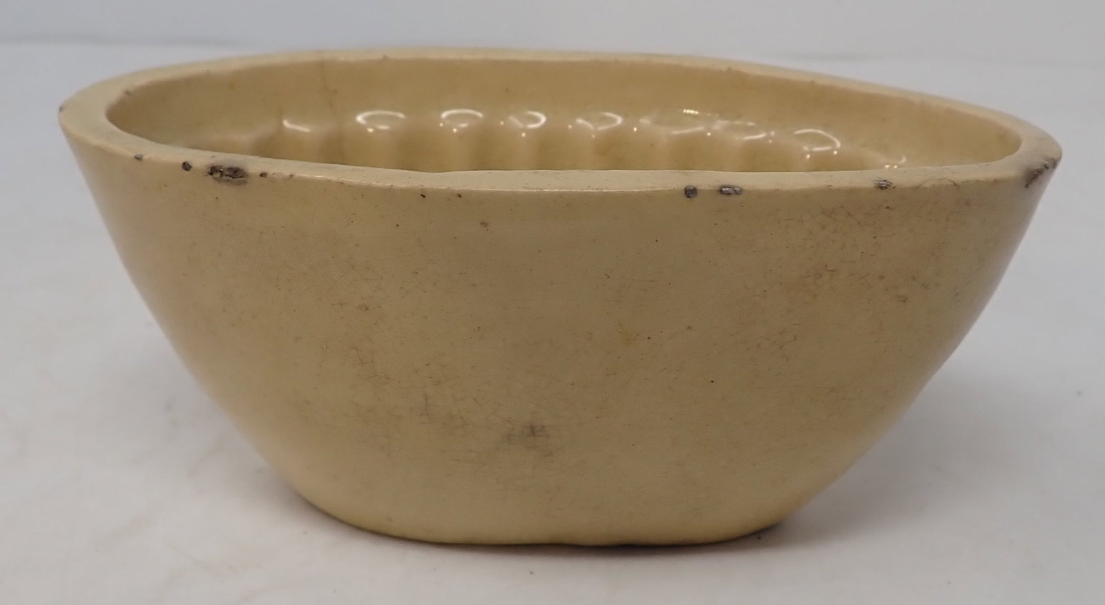 Small Yellow Ware Corn Mold - 2