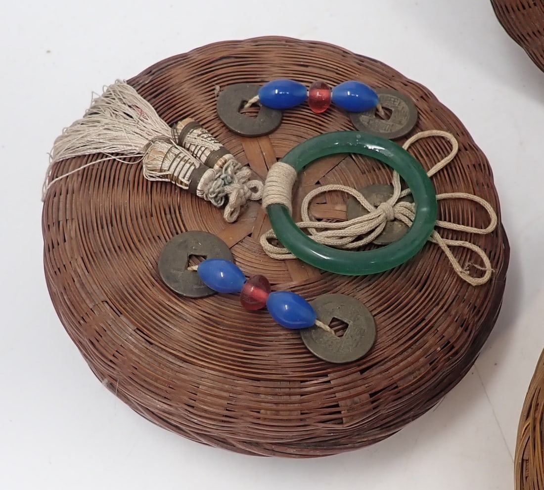 Sewing Baskets & Thread - 2