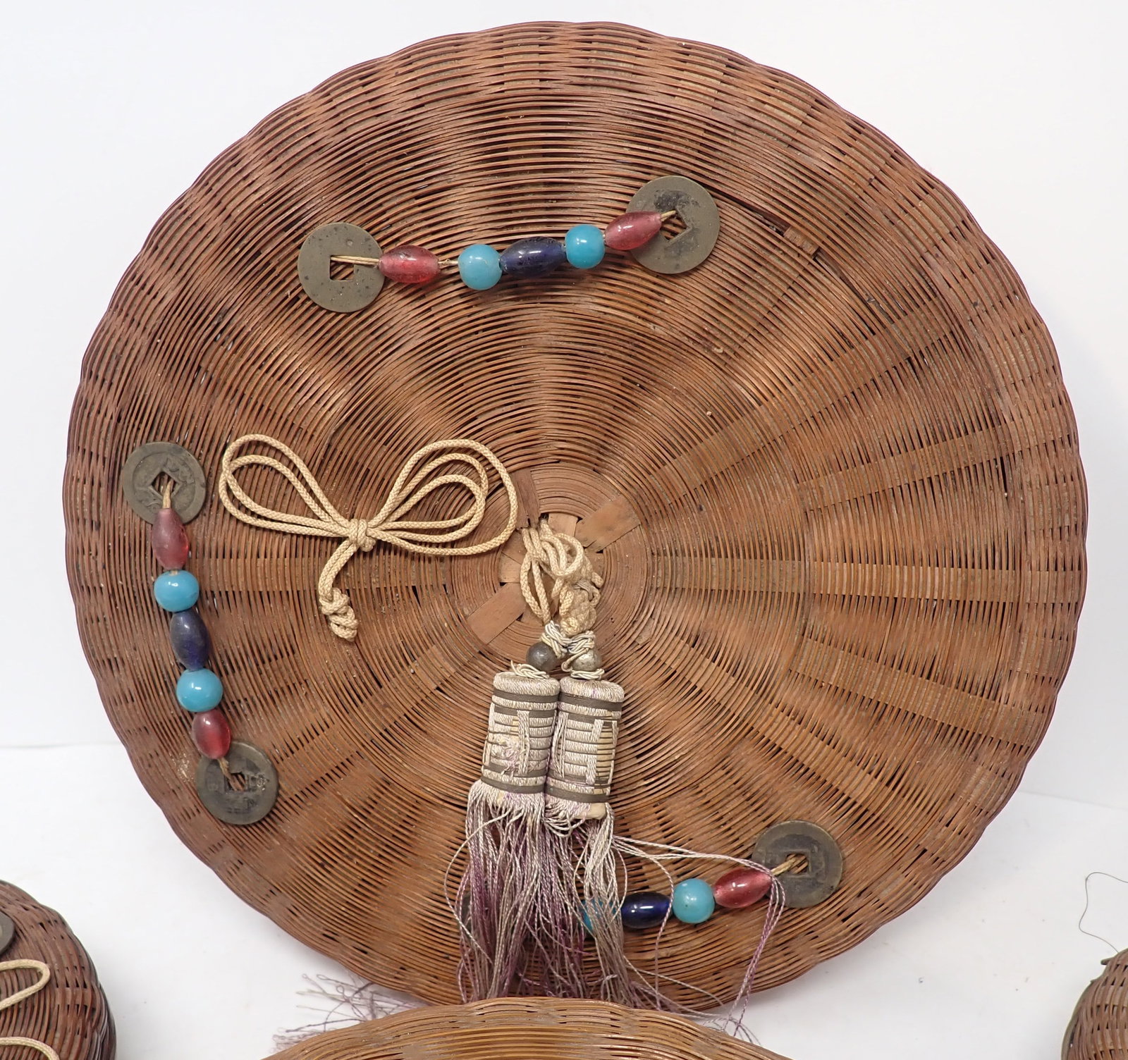 Sewing Baskets & Thread - 4