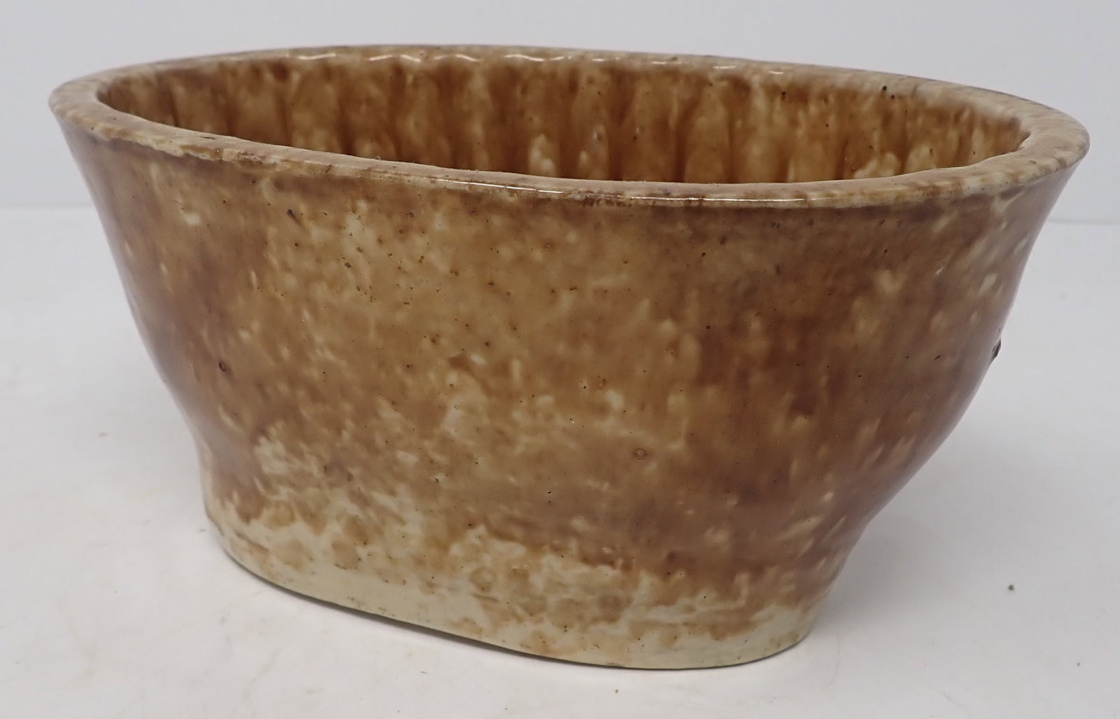 Yellow Ware Corn Mold - 2