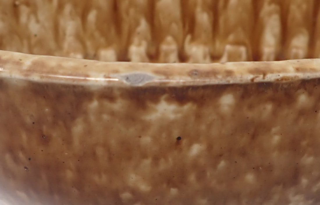 Yellow Ware Corn Mold - 5